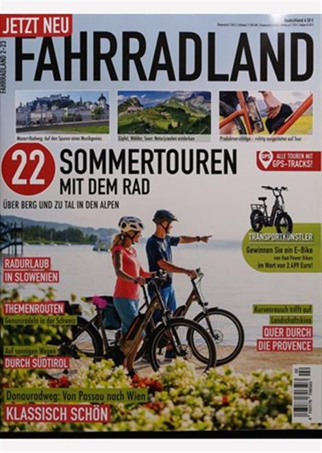 Fahrradland-Sommertouren-Abo