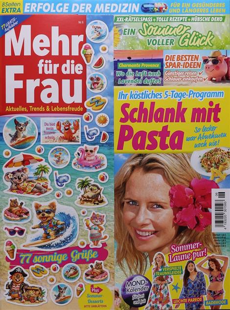 Mehr-fuer-die-Frau-Abo