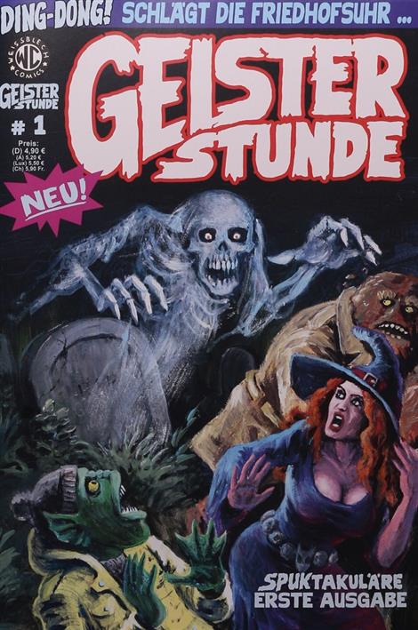 Geisterstunde-Abo
