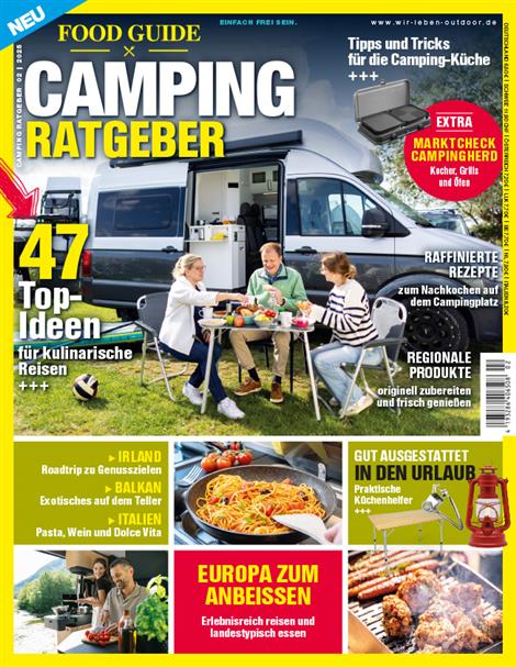 Camping-Ratgeber-Food-Guide-Abo