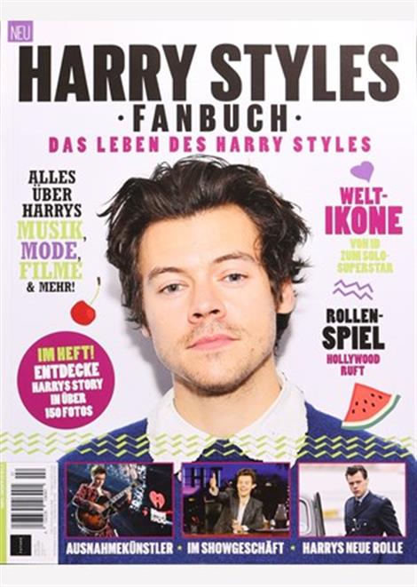 Harry-Styles-Fanbuch-Abo