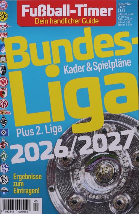Fussball-Timer-Abo
