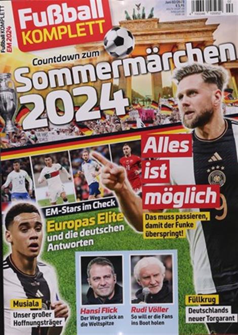 Fussball-komplett-Abo