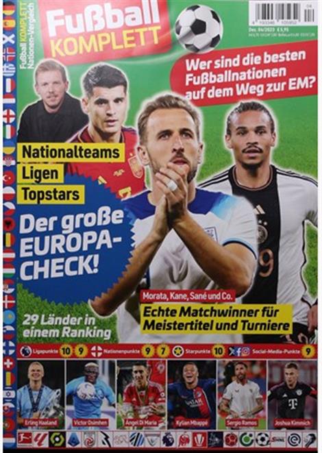 Fussball-komplett-Abo