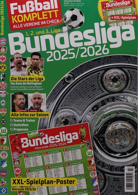 Fussball-komplett-Abo