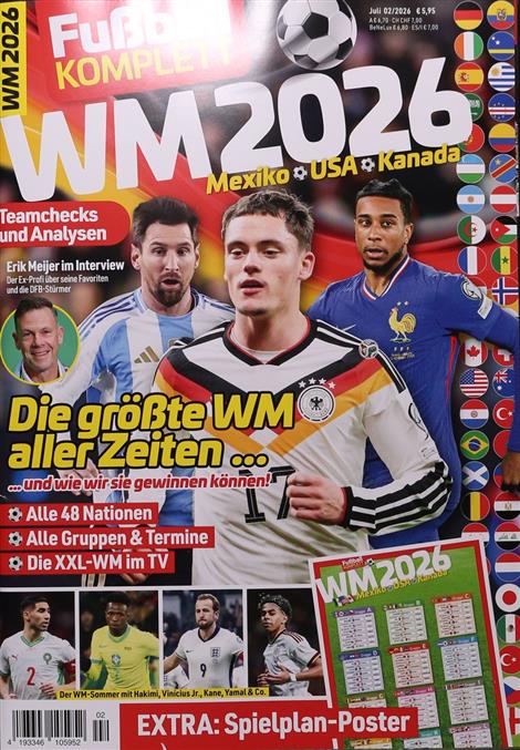 Fussball-komplett-Abo