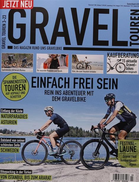 Gravel-Touren-Abo