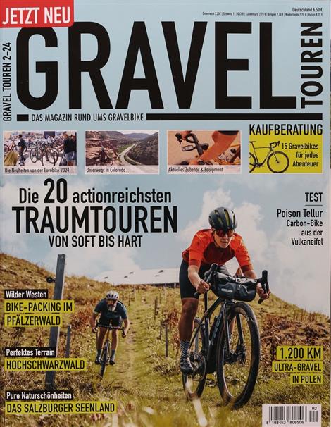 Gravel-Touren-Abo