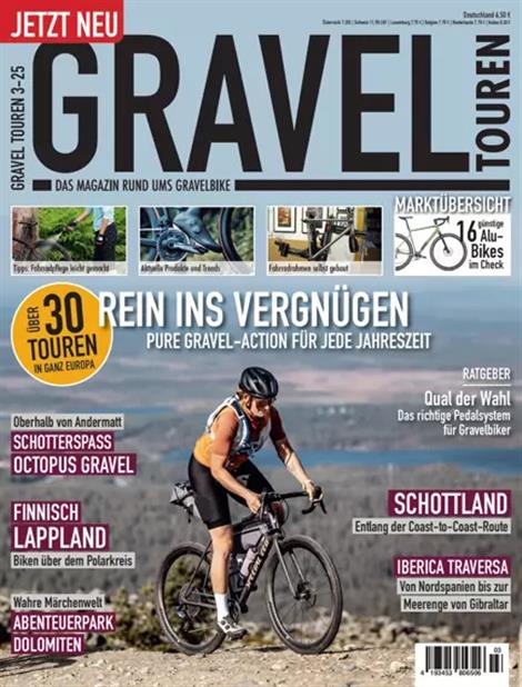 Gravel-Touren-Abo