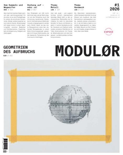 Modulor-Abo