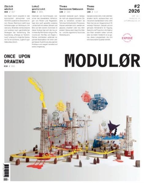 Modulor-Abo