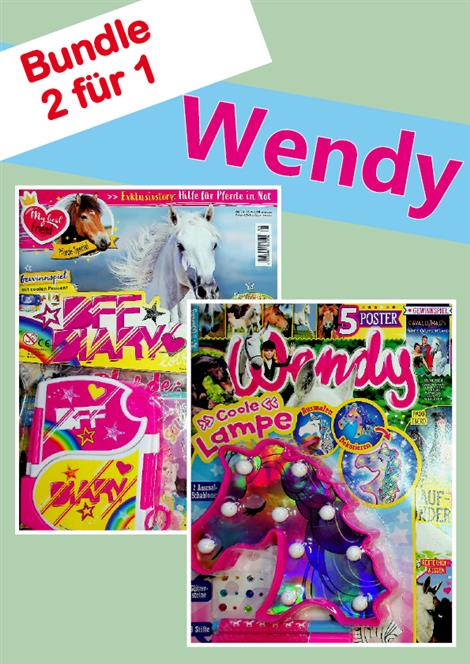 Bundle-Wendy-2-fuer-1-Abo