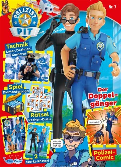 Polizist-Pit-Abo