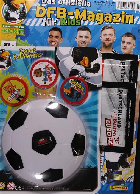 DFB-Magazin-fuer-Kids-zur-EM-2024-Abo