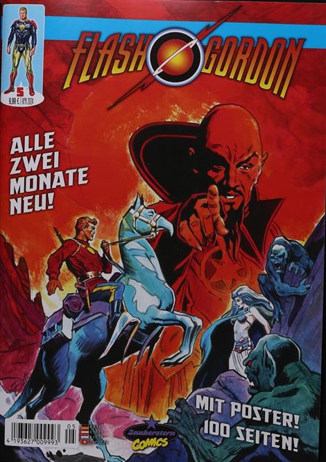 Flash-Gordon-Comic-Ausgabe-5-Abo
