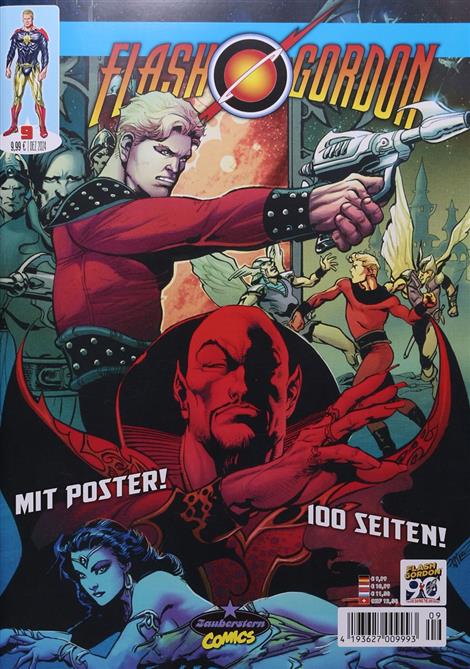 Flash-Gordon-Comic-Ausgabe-9-Abo