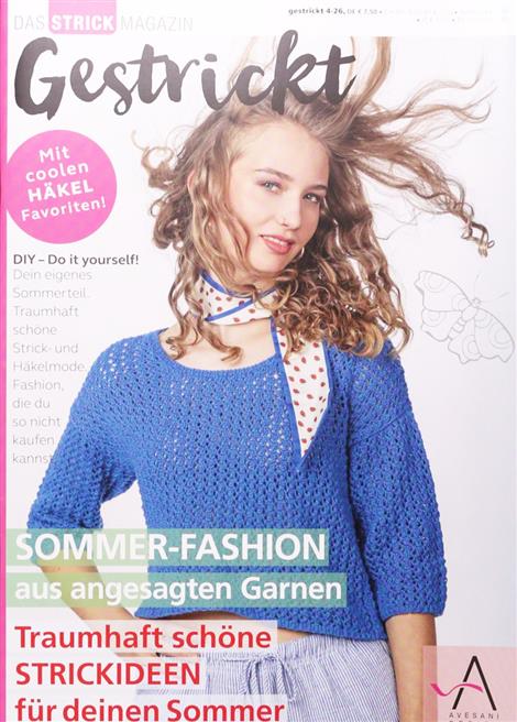 Gestrickt-Das-Strick-Magazin-Abo