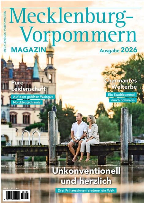 Mecklenburg-Vorpommern-Magazin-2026-Abo