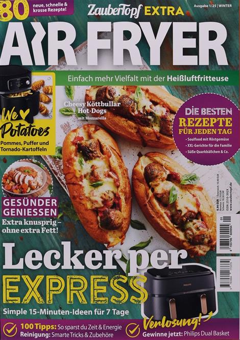Airfryer-Zaubertopf-Extra-Abo