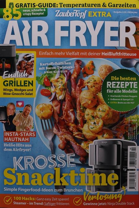 Airfryer-Zaubertopf-Extra-Abo