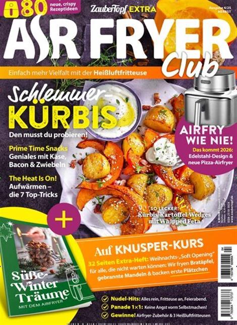 Airfryer-Zaubertopf-Extra-Abo