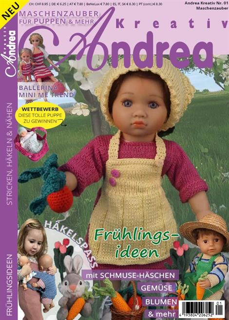 Andrea-Kreativ-Puppenmode-Abo