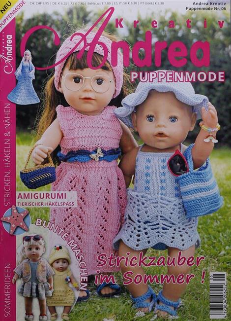 Andrea-Kreativ-Puppenmode-Abo