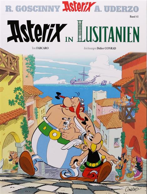 Asterix-in-Lusitanien-Abo