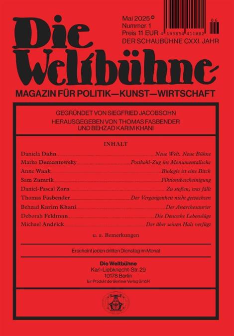 Weltbuehne-Abo