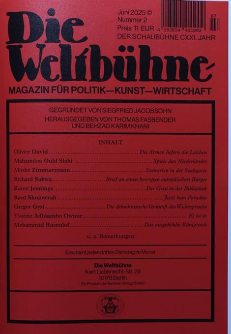 Weltbuehne-Abo