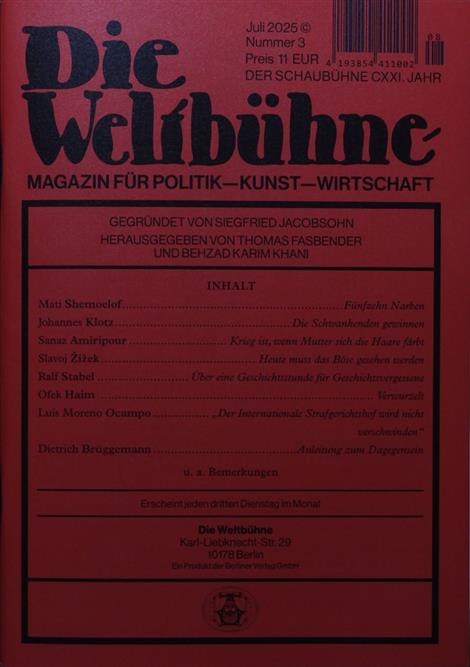 Weltbuehne-Abo