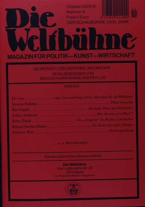 Weltbuehne-Abo