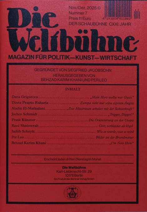 Weltbuehne-Abo