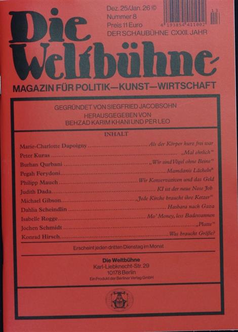 Weltbuehne-Abo