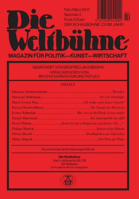 Weltbuehne-Abo