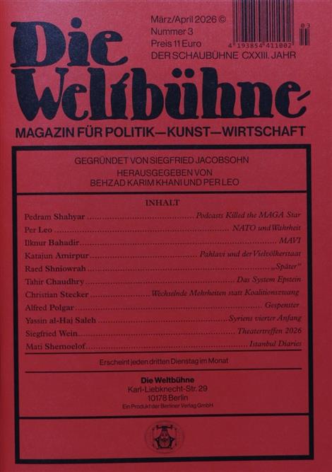 Weltbuehne-Abo