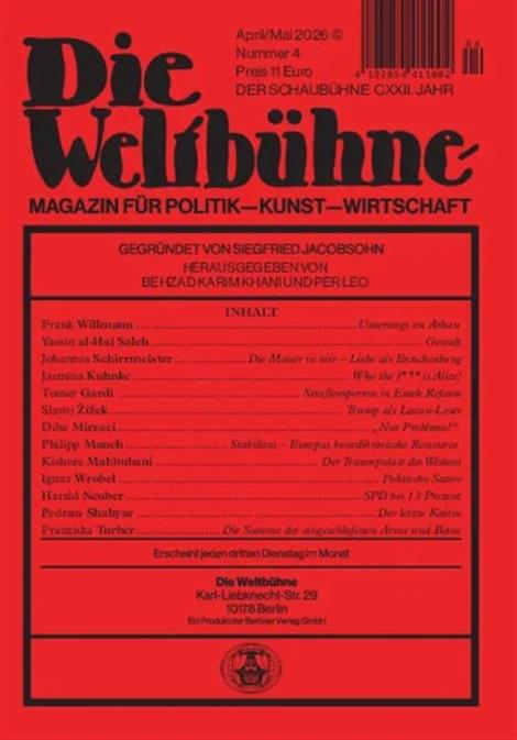 Weltbuehne-Abo