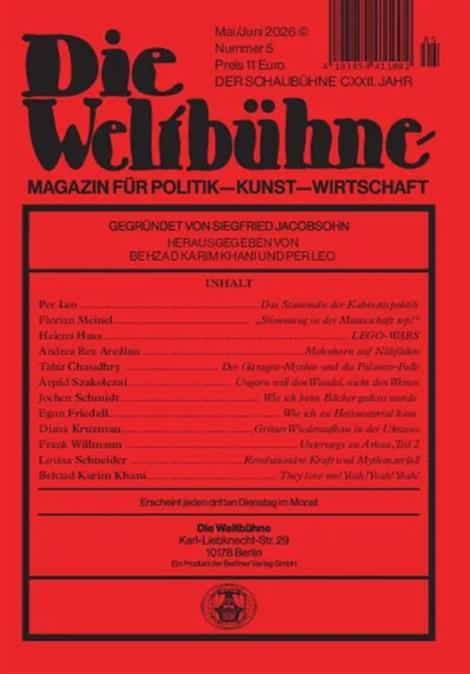 Weltbuehne-Abo