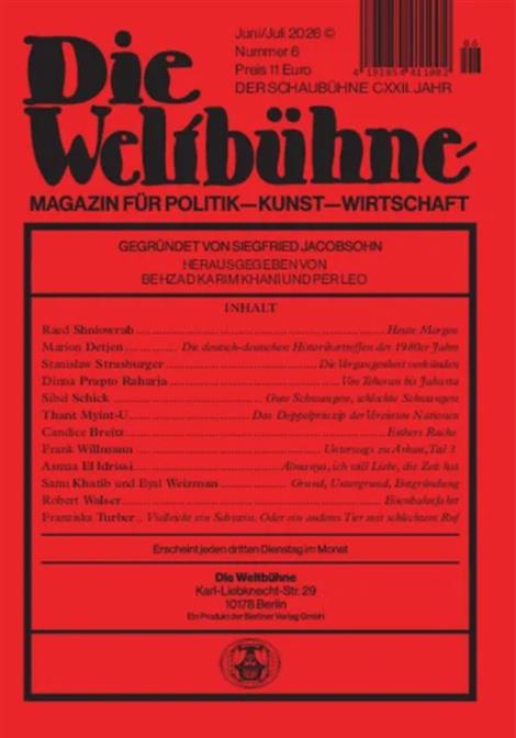 Weltbuehne-Abo