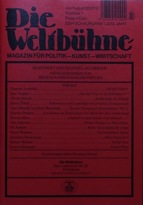 Weltbuehne-Abo