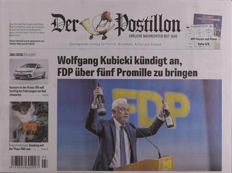 Postillon-Abo