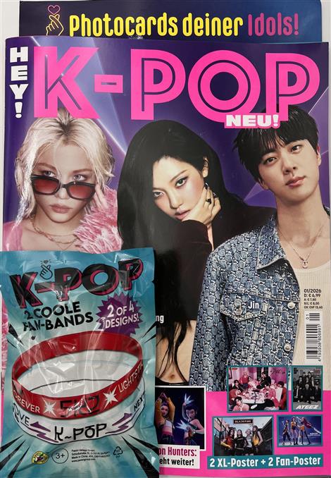 Hey-K-Pop-Einzelheft