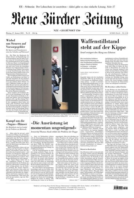 NZZ-Neue-Zuercher-Zeitung-Abo