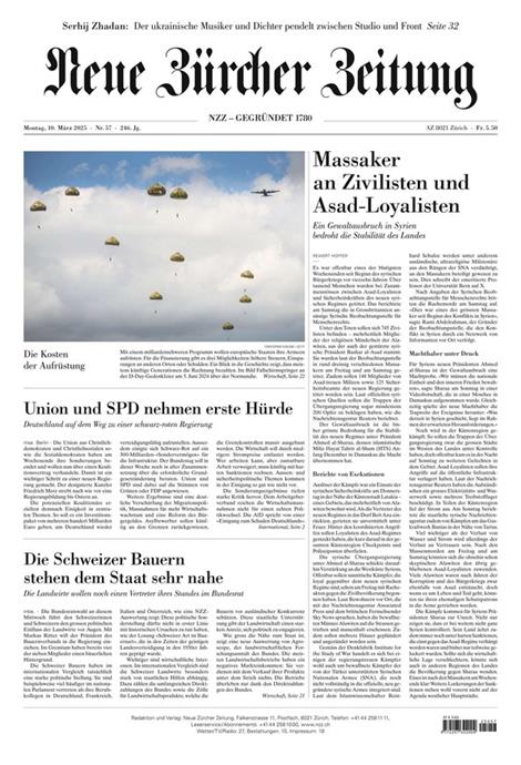 NZZ-Neue-Zuercher-Zeitung-Abo