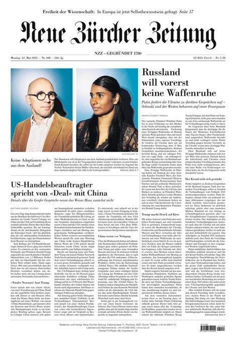 NZZ-Neue-Zuercher-Zeitung-Abo