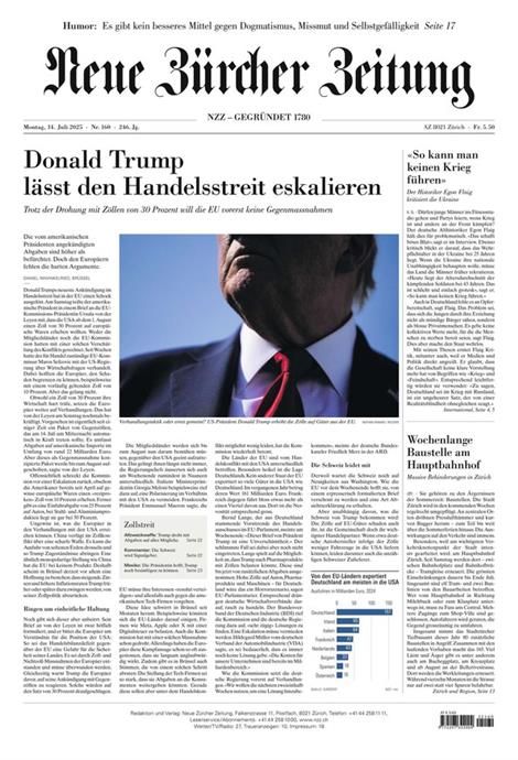 NZZ-Neue-Zuercher-Zeitung-Abo