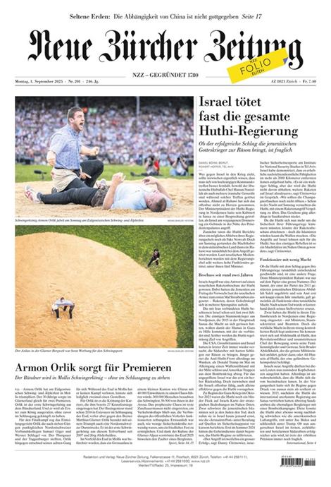NZZ-Neue-Zuercher-Zeitung-Abo