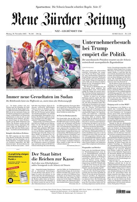 NZZ-Neue-Zuercher-Zeitung-Abo
