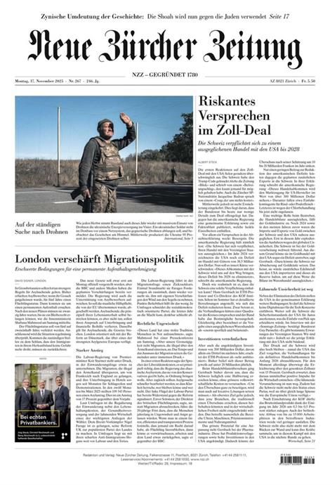NZZ-Neue-Zuercher-Zeitung-Abo