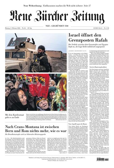 NZZ-Neue-Zuercher-Zeitung-Abo
